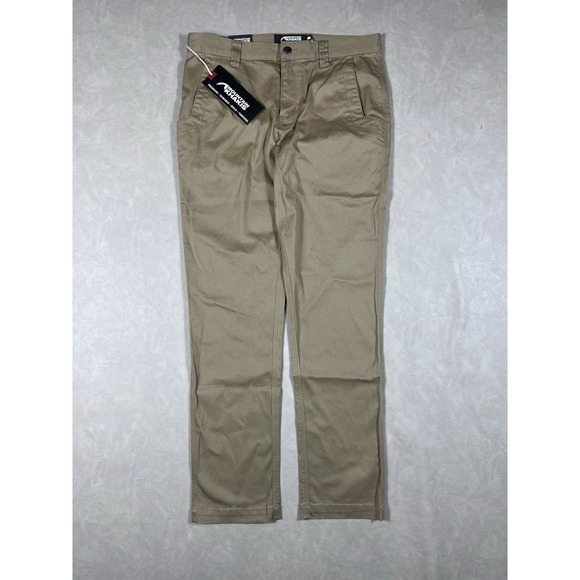 Mountain Khakis Pants Mens 32x32 Retro Khaki Teton Modern Fit Straight Leg Chino - Picture 2 of 12